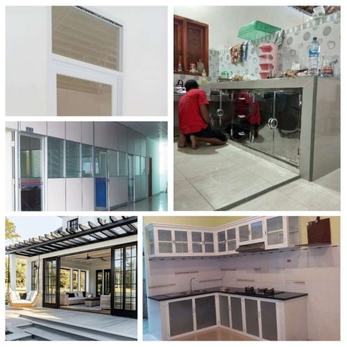 Aluminium Kaca Murah Mejobo