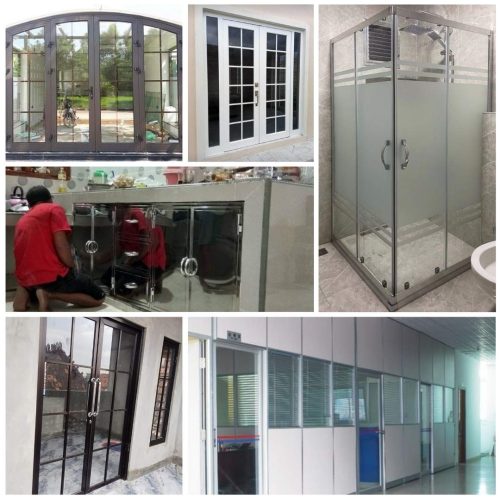 Aluminium Kaca Murah Sulang