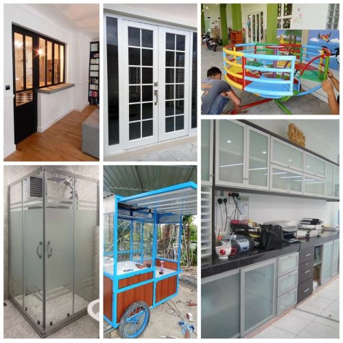 Aluminium Kaca Murah Wirosari