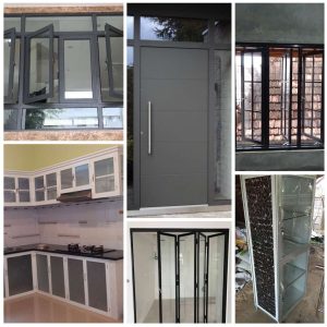 Aluminium Kaca Penawangan Murah