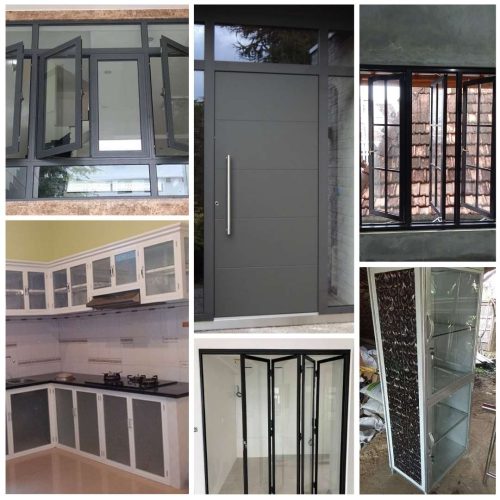 Aluminium Kaca Penawangan Murah