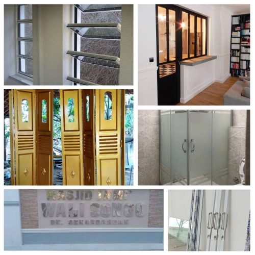 Custom Aluminium Kaca Kudus