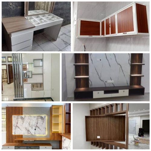 Custom HPL Toroh Wardrobe