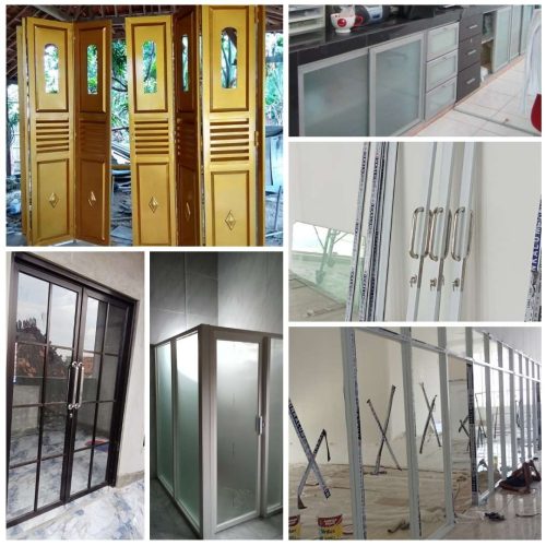 Etalase Aluminium Custom Pulokulon