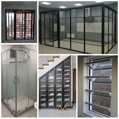 Etalase Custom Aluminium Tayu