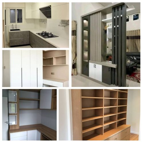 HPL Murah Mejobo Custom