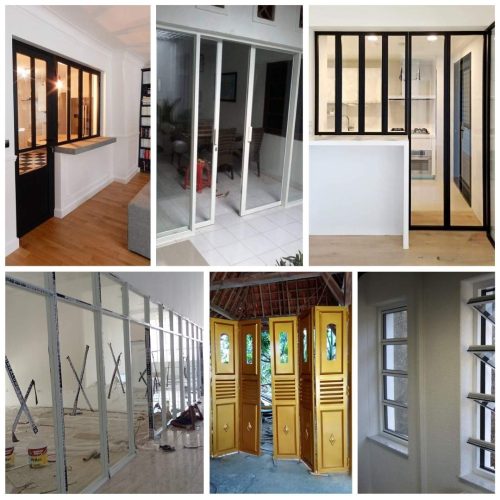 Jendela Aluminium Custom Juwana