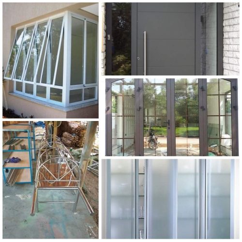 Jendela Aluminium Kaca Pucakwangi