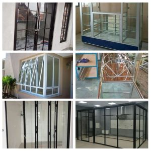 Jendela Aluminium Kaca Undaan