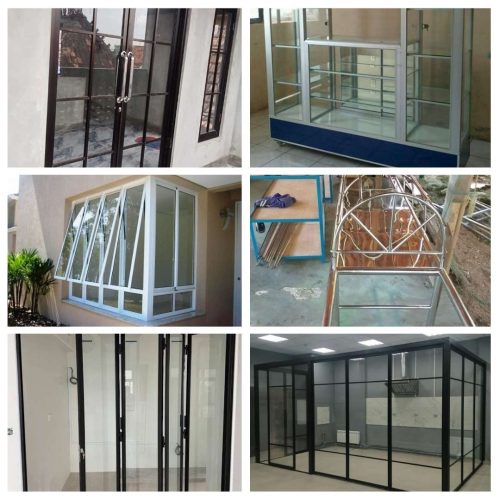 Jendela Aluminium Kaca Undaan