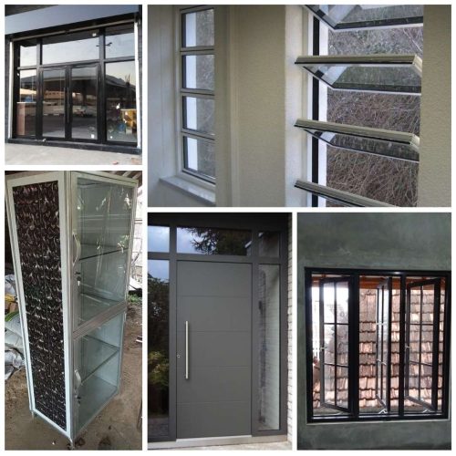 Jual Aluminium Kaca Bae