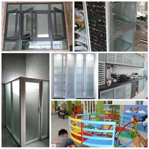 Jual Aluminium Kaca Jekulo