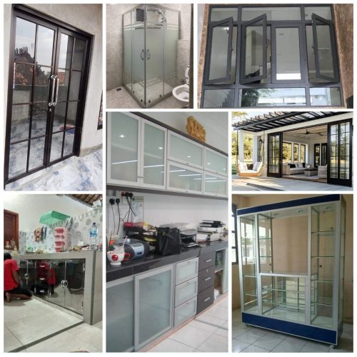 Jual Aluminium Kaca Kayen