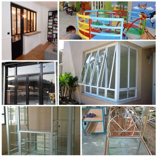 Jual Aluminium Kaca Purwodadi