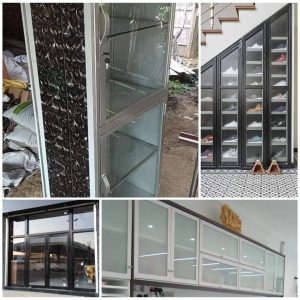 Jual Aluminium Kaca Sumber