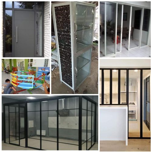 Jual Aluminium Kusen Pancur