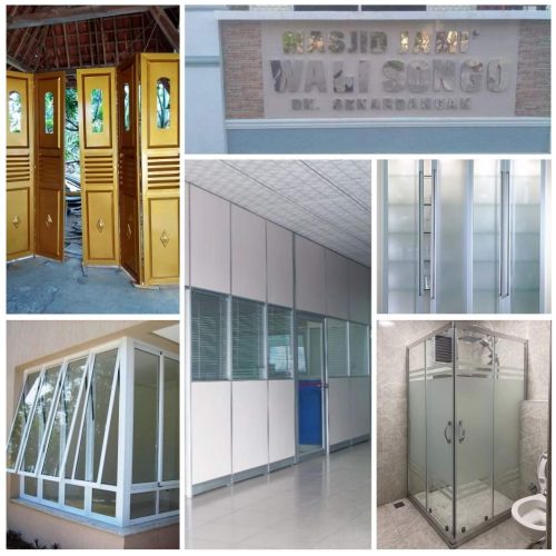 Jual Jendela Aluminium Gunem