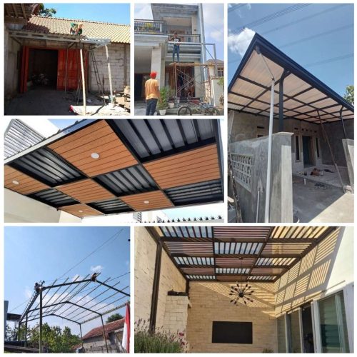 Jual Kanopi Custom Candisari