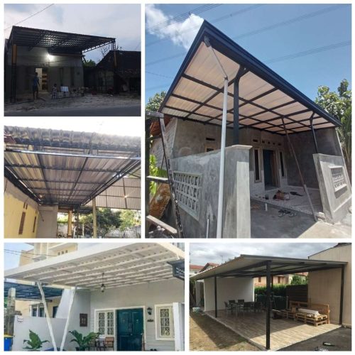 Jual Kanopi Custom Gemolong