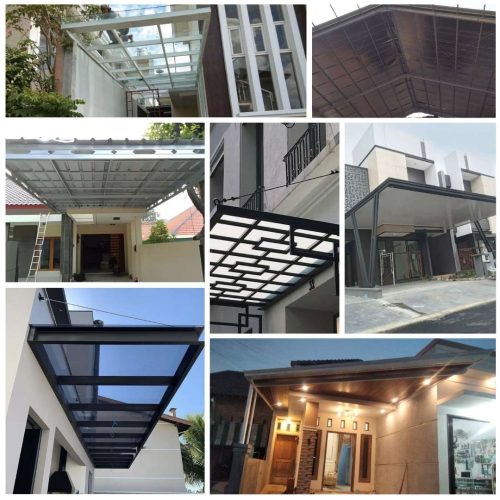 Jual Kanopi Custom Gunungpati