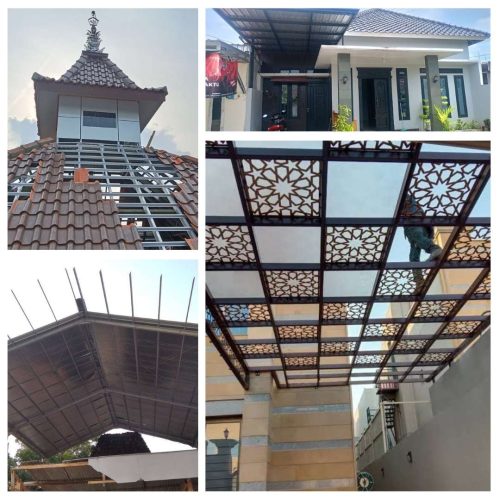 Jual Kanopi Custom Sawit