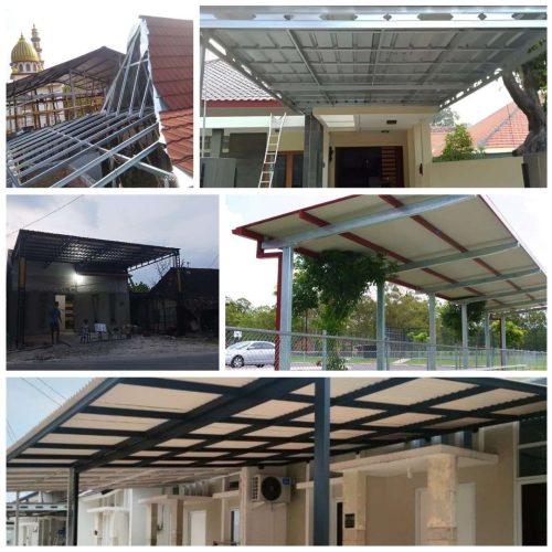 Jual Kanopi Custom Sukodono