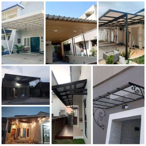 Jual Kanopi Custom Sumowono