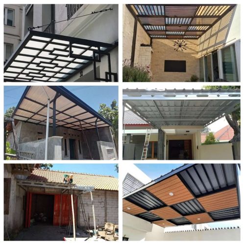 Jual Kanopi Kalijambe Murah