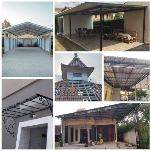 Jual Kanopi Murah Bandungan