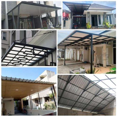 Jual Kanopi Murah Banyumanik