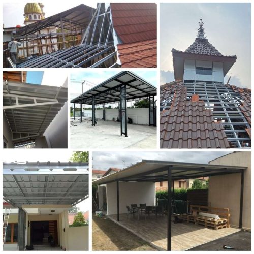 Jual Kanopi Murah Bergas