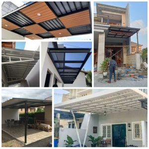 Jual Kanopi Murah Bulu