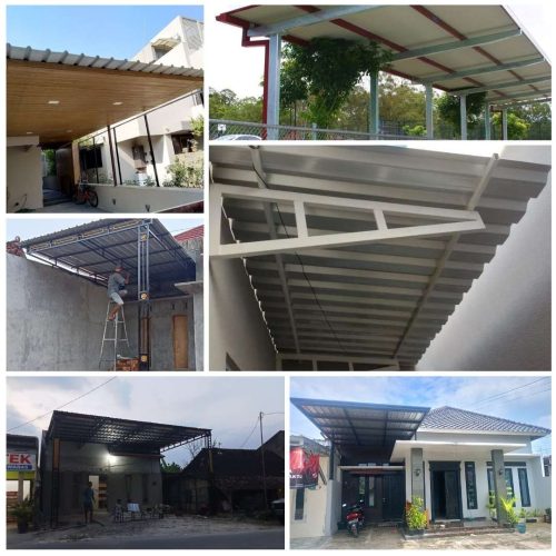 Jual Kanopi Murah Gayamsari