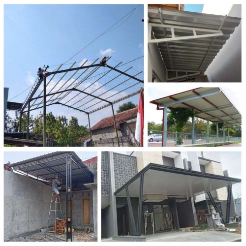 Jual Kanopi Ngrampal Custom