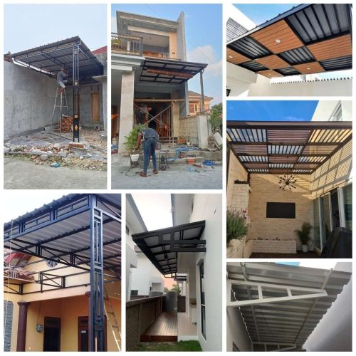 Jual Kanopi Pati Custom