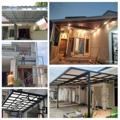 Jual Kanopi Sambungmacan Murah