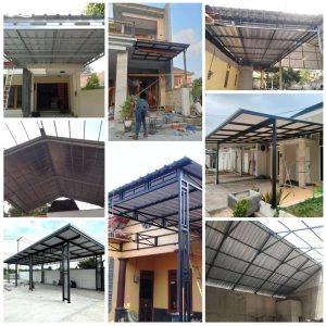 Jual Kanopi Semarang Selatan