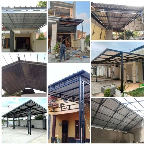 Jual Kanopi Semarang Selatan