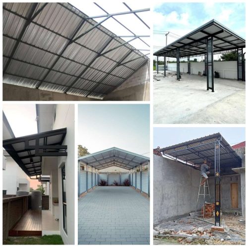 Jual Kanopi Tayu Custom