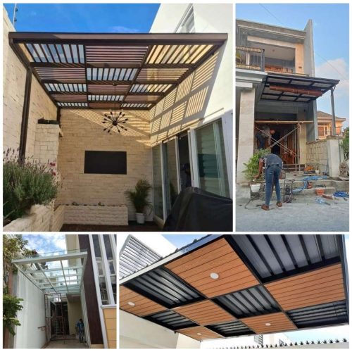 Jual Kanopi Tlogowungu Custom