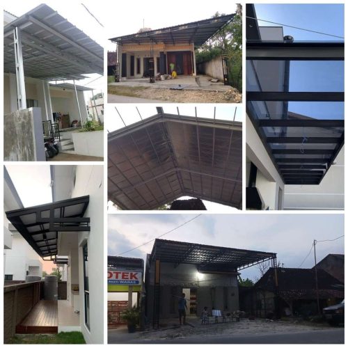 Jual Kanopi Ungaran Timur