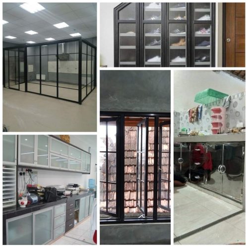 Jual Kusen Aluminium Dukuhseti