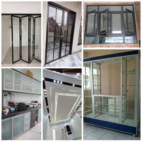 Jual Kusen Aluminium Tambakromo