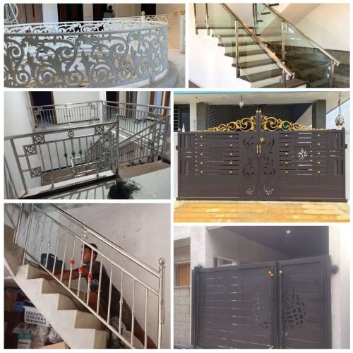 Jual Pagar Custom Tamansari