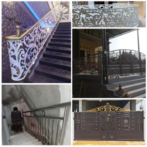 Jual Pagar Karanggede Custom