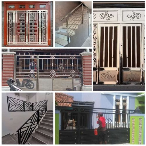 Jual Pagar Railing Cepogo