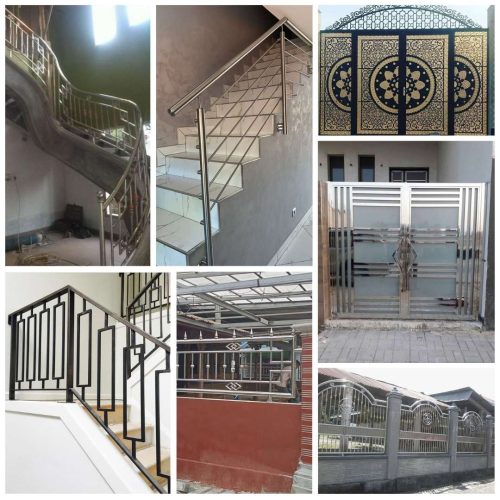 Jual Pagar Railing Lasem