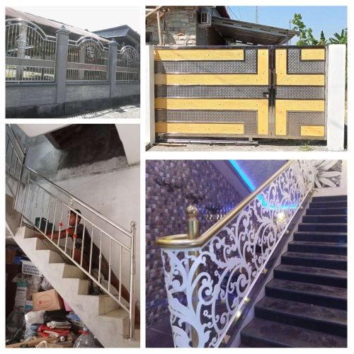 Jual Pagar Railing Sambi
