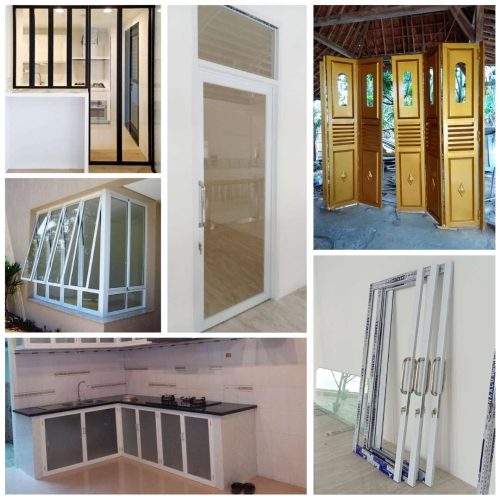 Jual Pintu Kaca Gebog