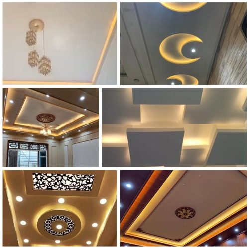 Jual Plafon Custom Pancur